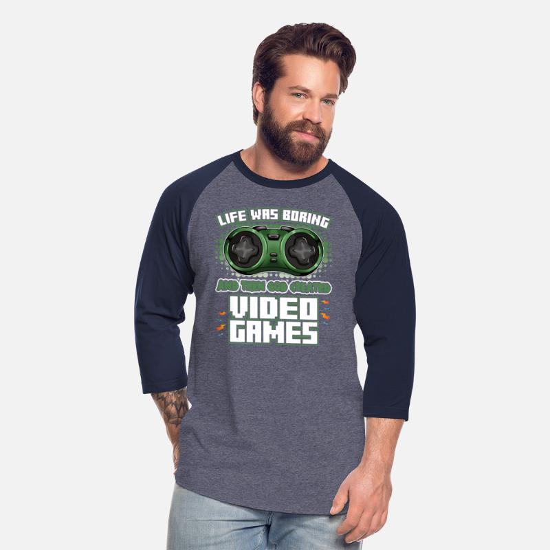 Gaming god created video games gamer video gamer