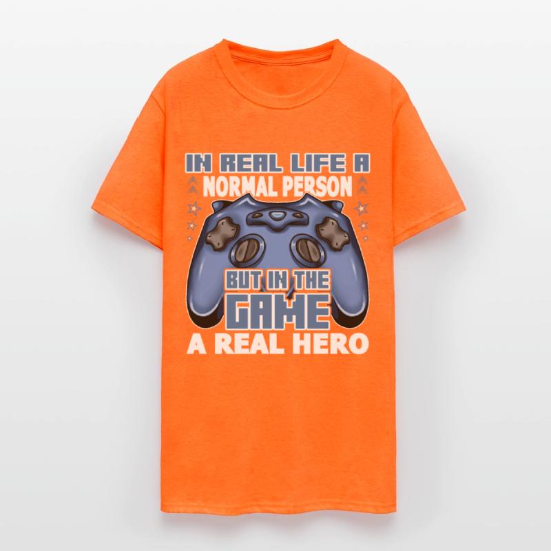 Gaming in the game a real hero gamer video game