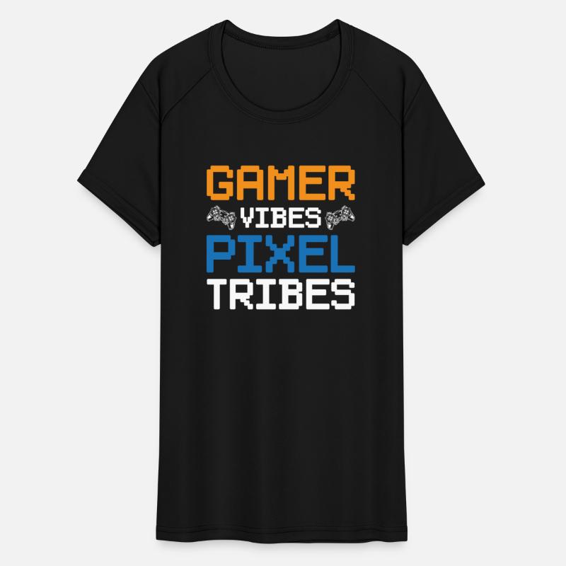 Gaming Vibes Pixel Tribes