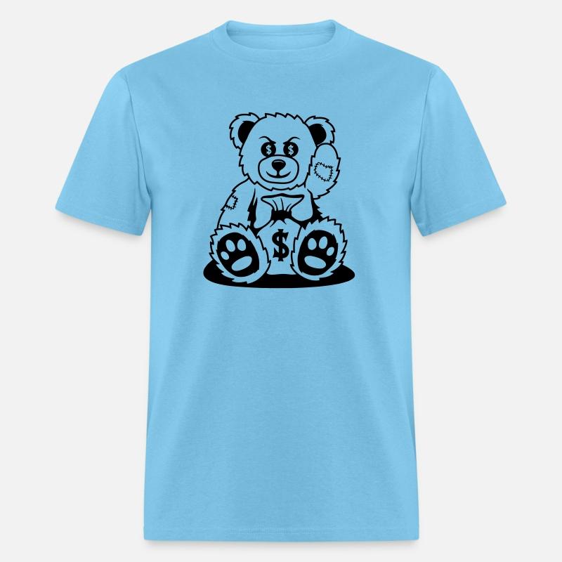 Gangster Teddy, Money bear dollar signs