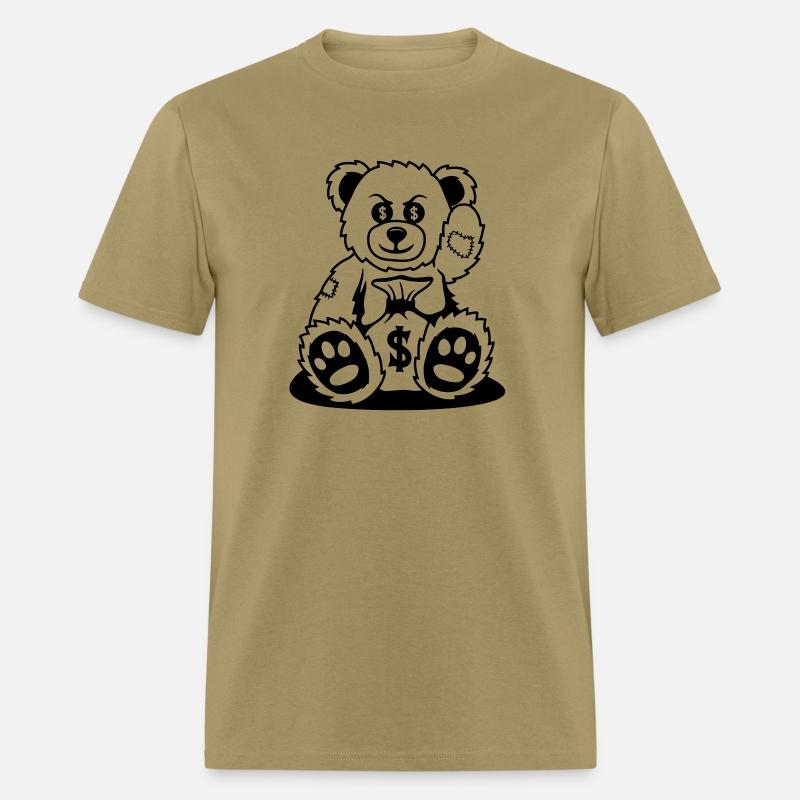 Gangster Teddy, Money bear dollar signs