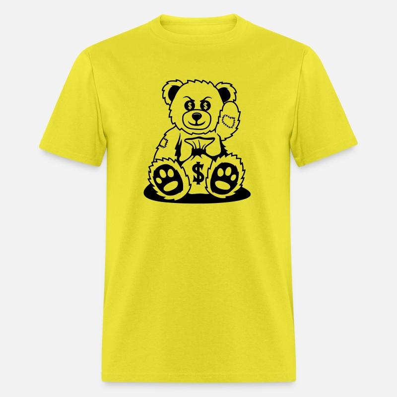 Gangster Teddy, Money bear dollar signs