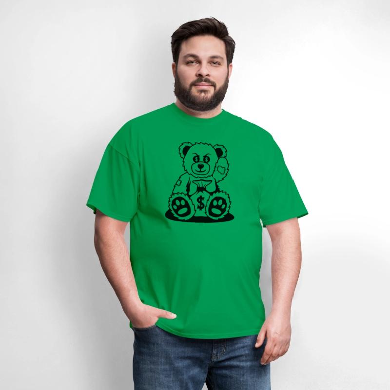 Gangster Teddy, Money bear dollar signs