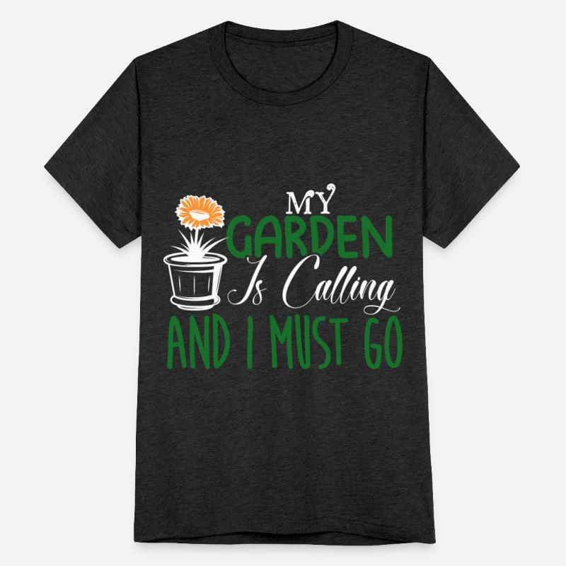 Gardener In The Garden Amateur Gardener Cares For