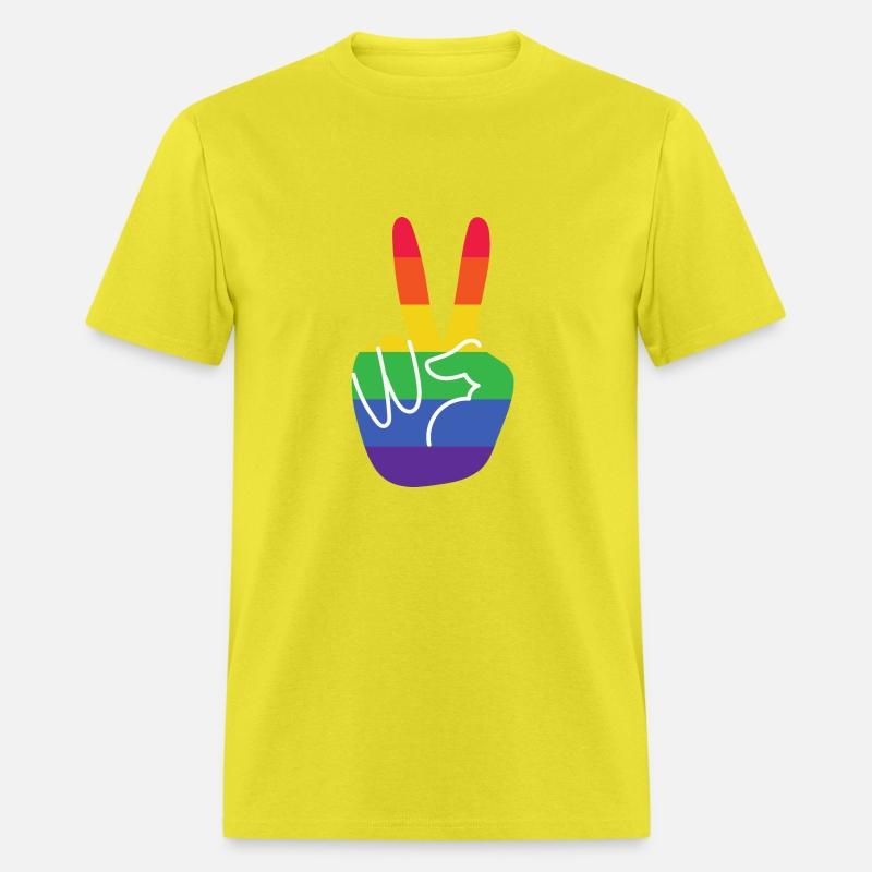 Gay Peace Sign