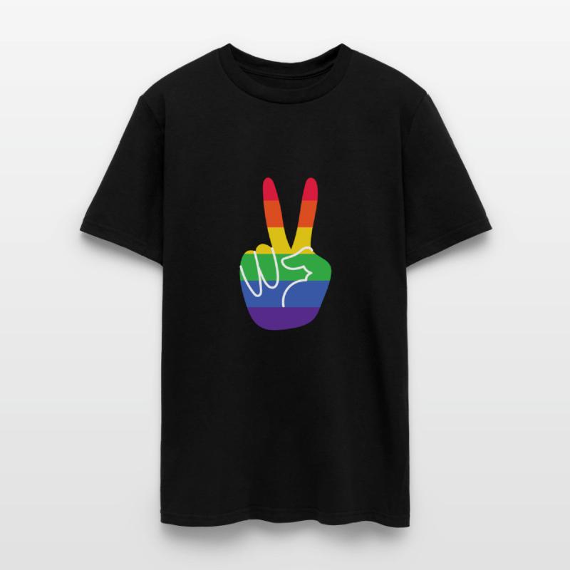 Gay Peace Sign