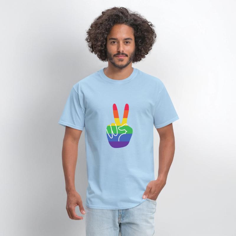 Gay Peace Sign