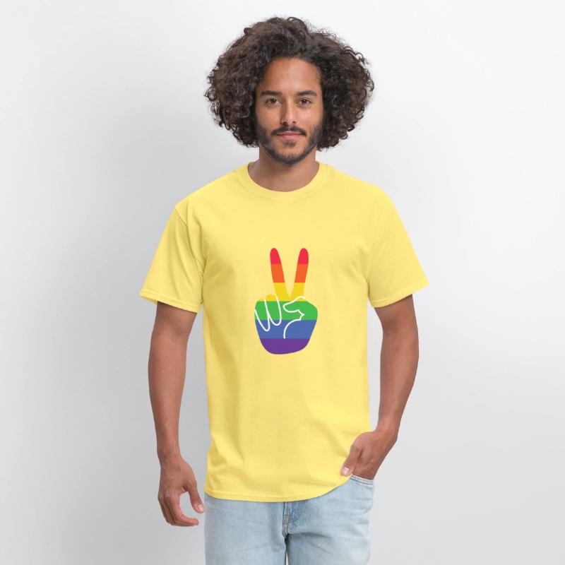 Gay Peace Sign