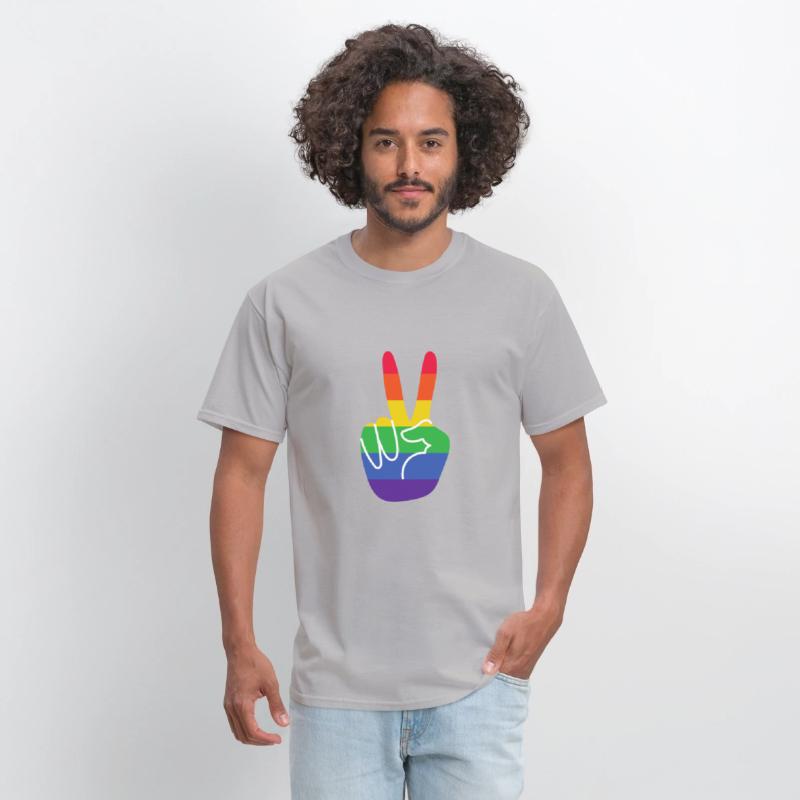 Gay Peace Sign
