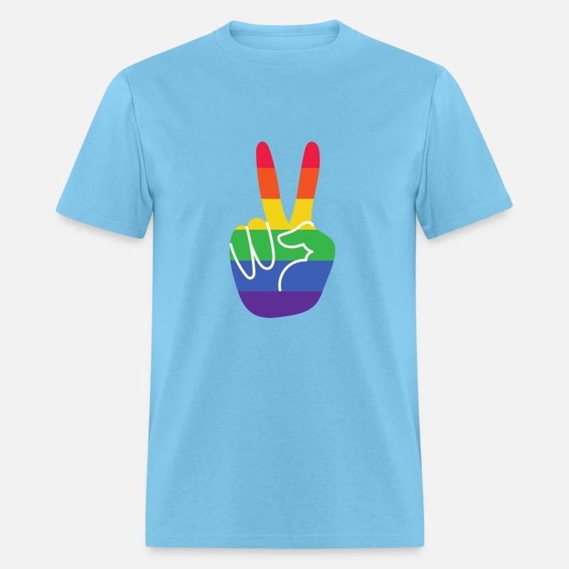 Gay Peace Sign