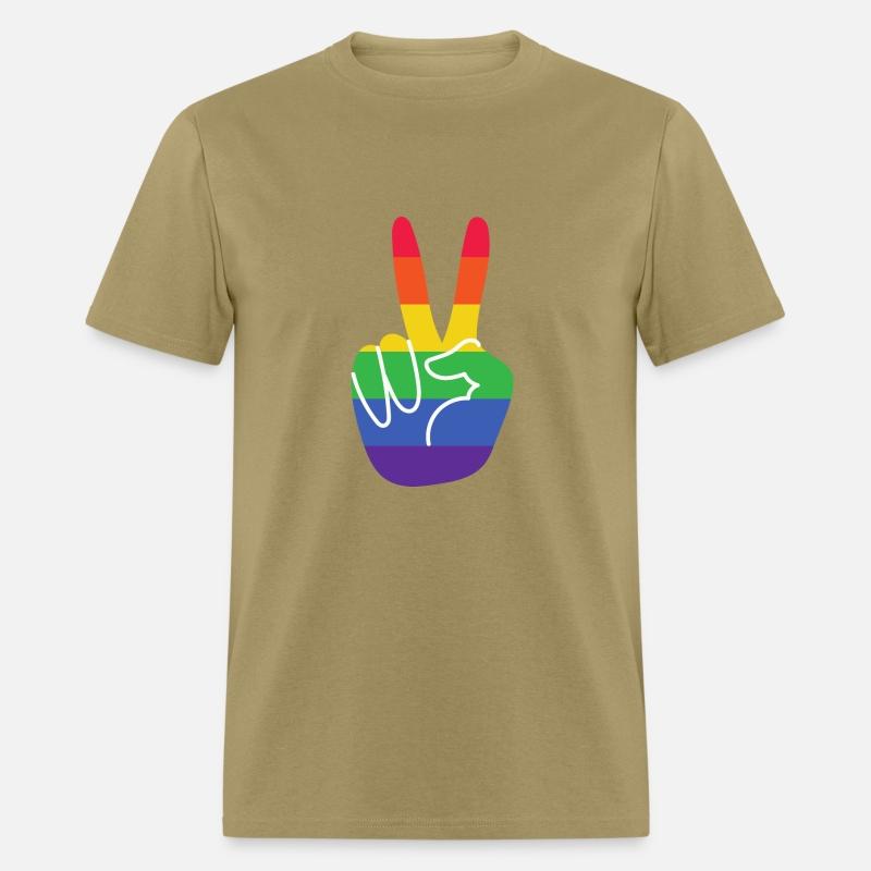 Gay Peace Sign