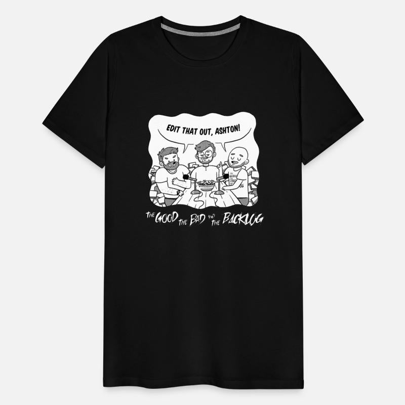 GBB Caricatures - Edit That Out Ashton!