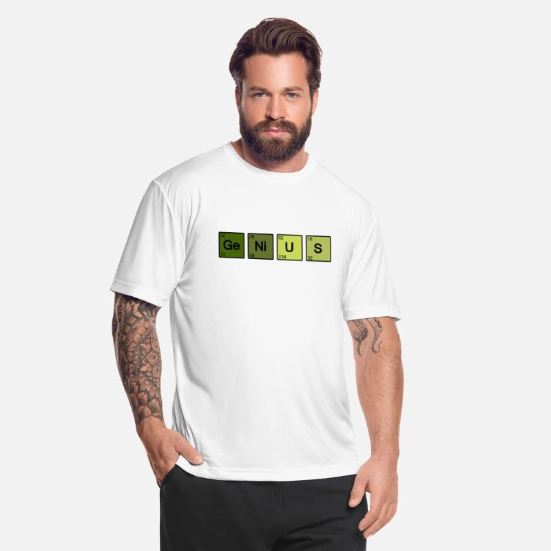 Genius Geek Nerd Green