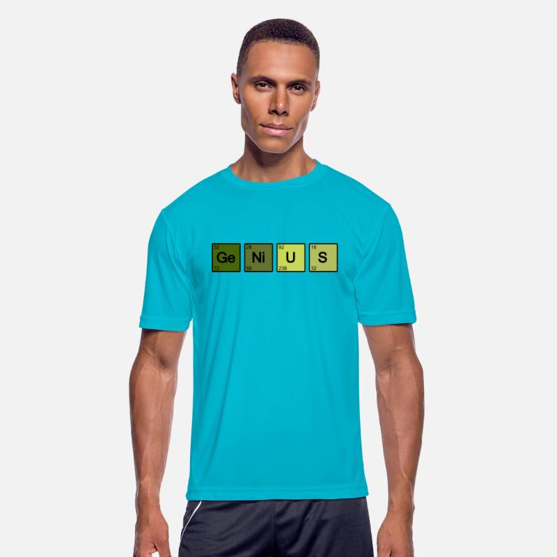 Genius Geek Nerd Green