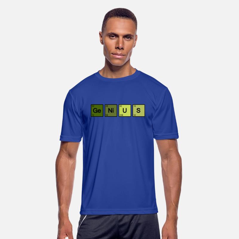 Genius Geek Nerd Green