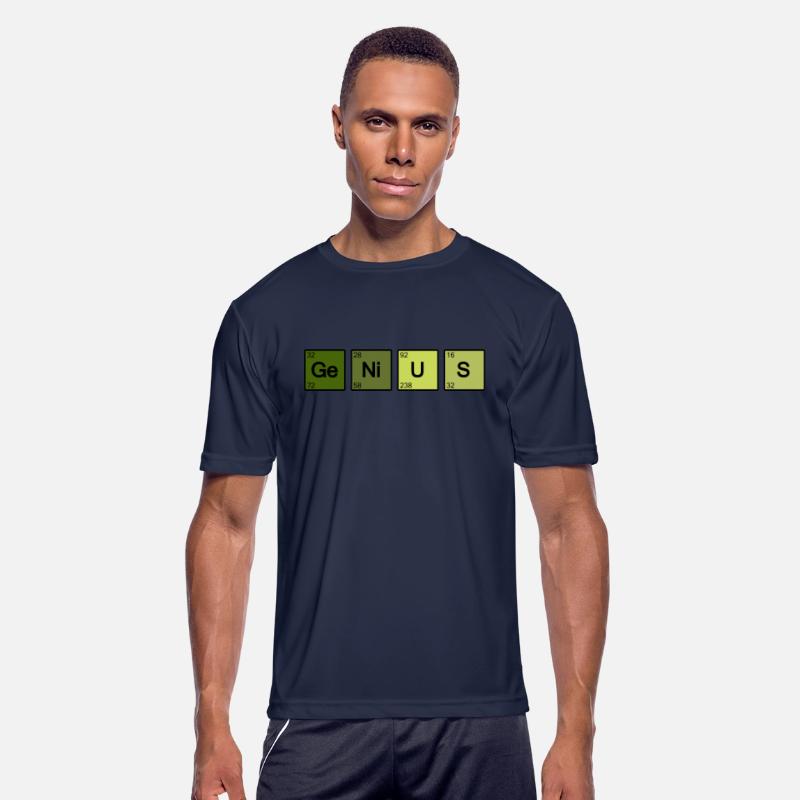 Genius Geek Nerd Green