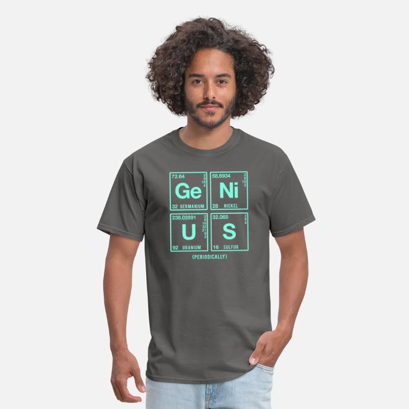 GENIUS in elements of the periodic table