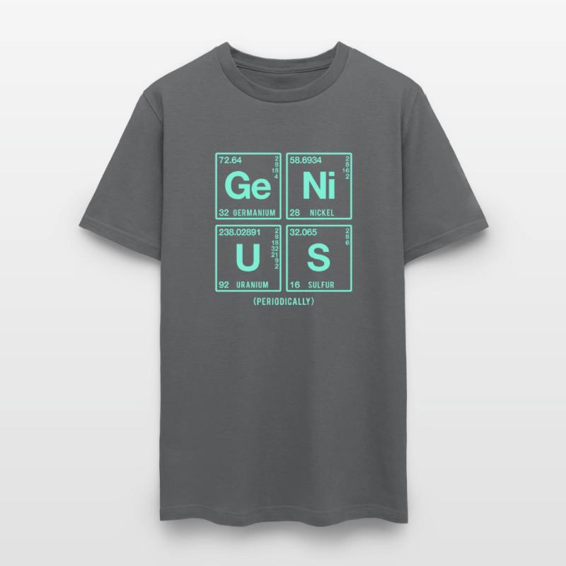 GENIUS in elements of the periodic table