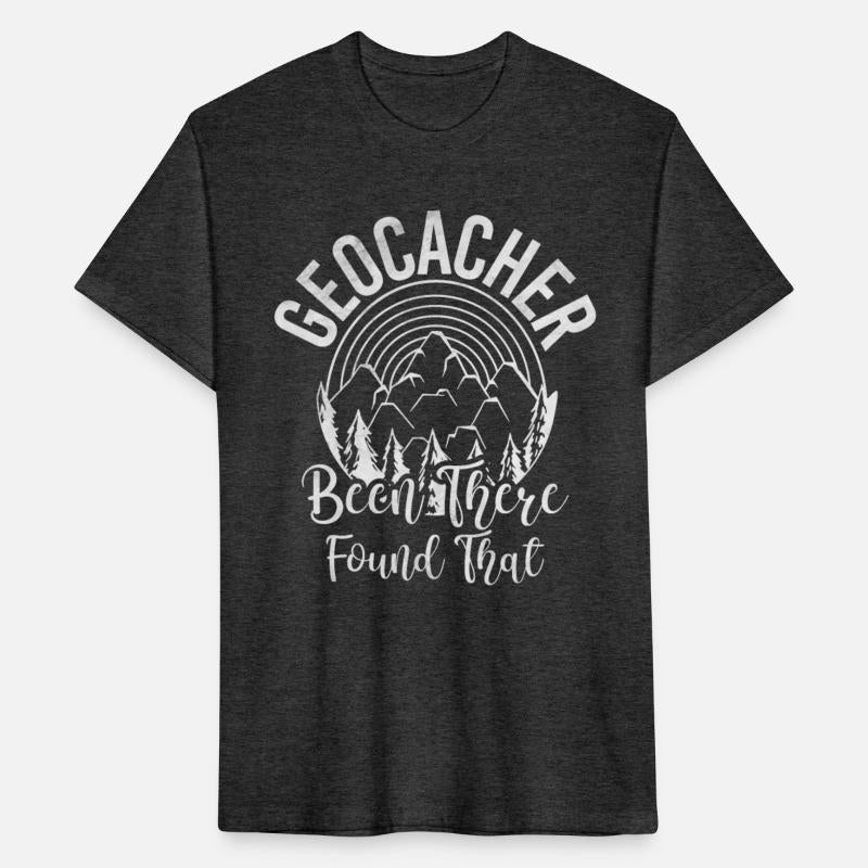 Geocacher Been There Found That Geocaching