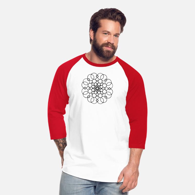Geometric Mandala Round Pattern Circles Shape