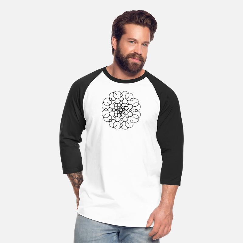 Geometric Mandala Round Pattern Circles Shape