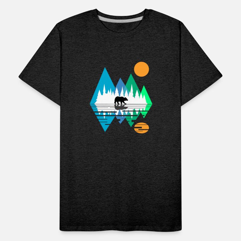 GEOMETRIC MOUNTAIN BEAR