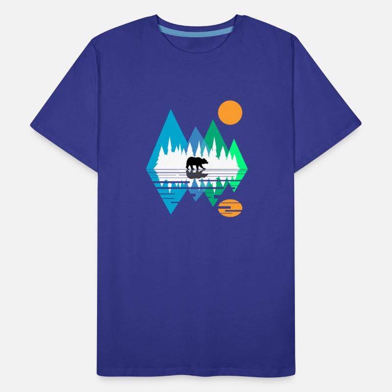 GEOMETRIC MOUNTAIN BEAR