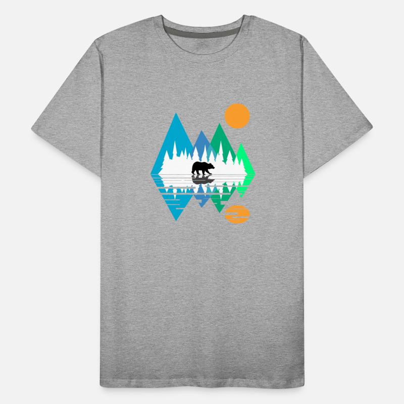 GEOMETRIC MOUNTAIN BEAR