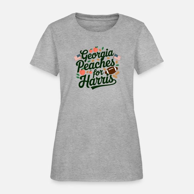 Georgia peaches for Harris