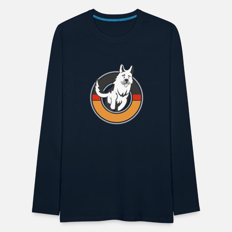 german shephard circle logo