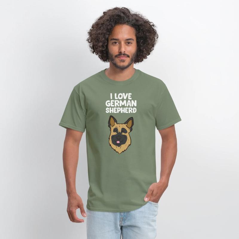 German Shepherd - I love German Shepherd