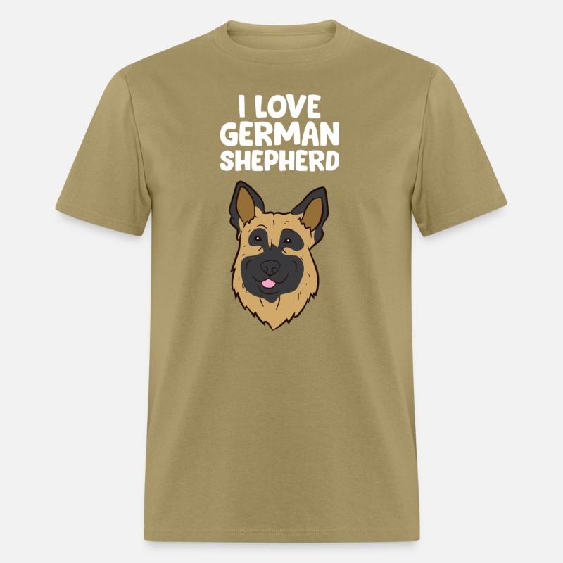 German Shepherd - I love German Shepherd