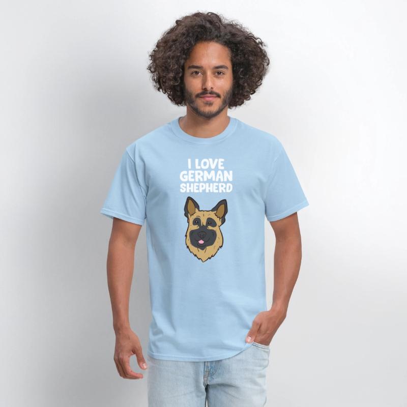 German Shepherd - I love German Shepherd