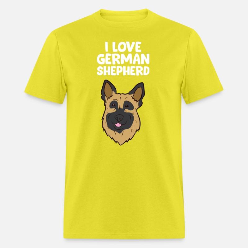 German Shepherd - I love German Shepherd