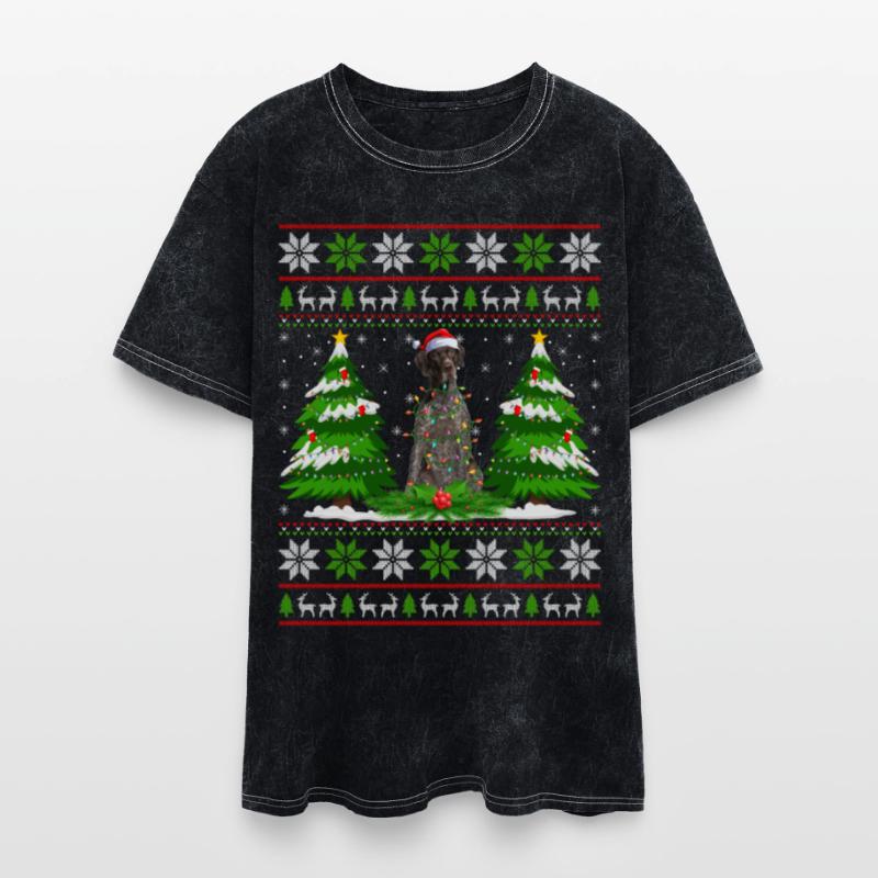 German Shorthaired Pointer Dog Christmas Tree