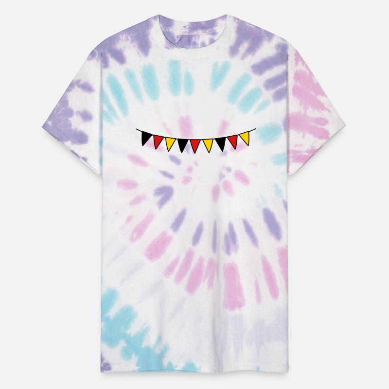 germany colors flag wide garland colorful party de