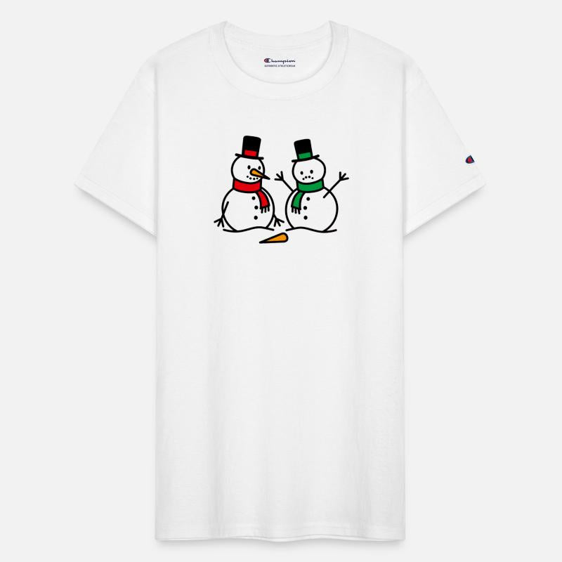 Gesundheit bless you snowman funny Christmas snow