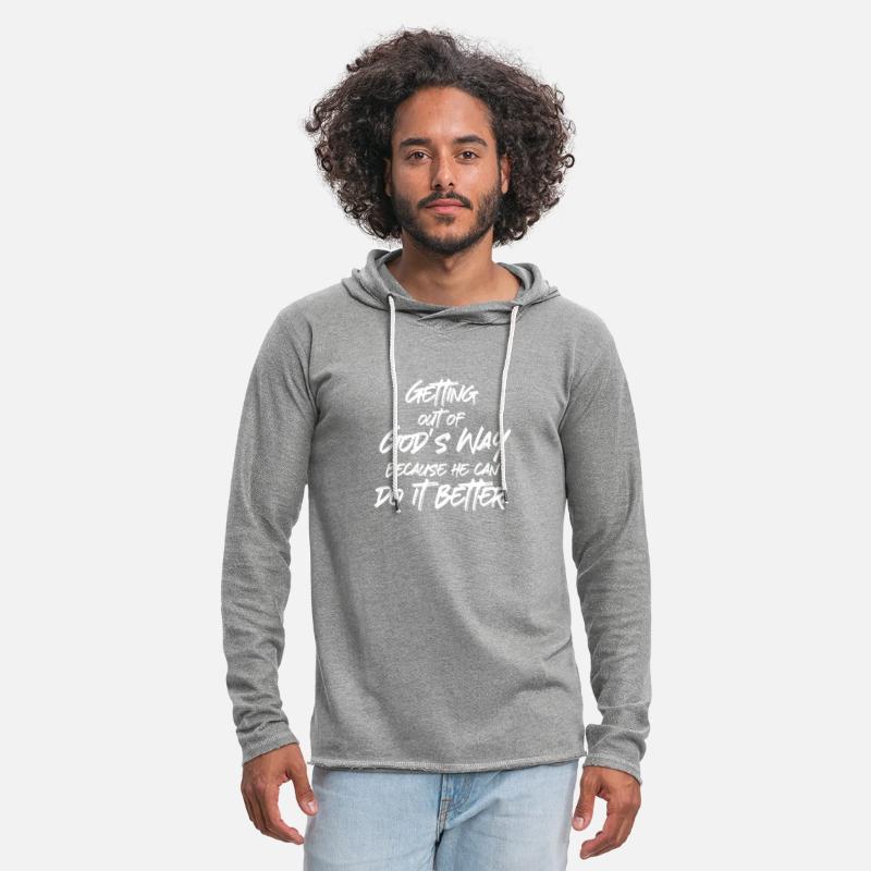 Getting Out Of God's Way