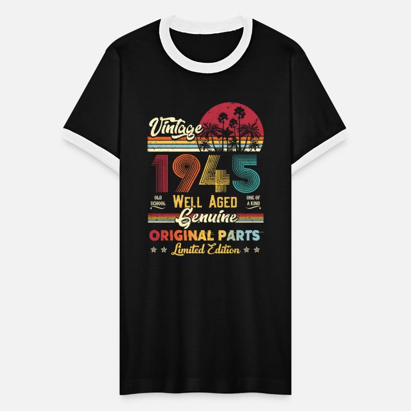 Gifts Vintage 1945 Limited Edition