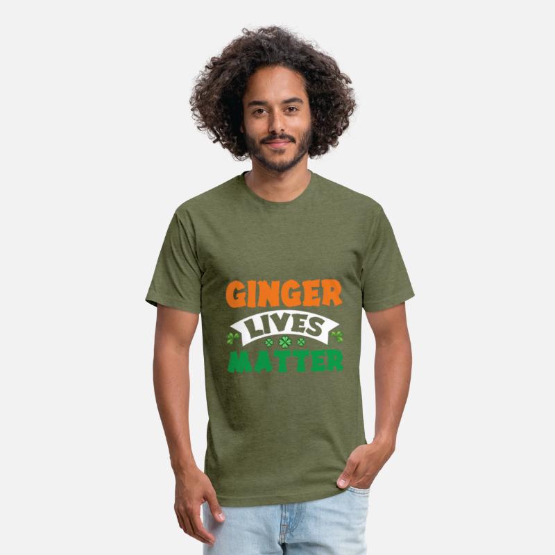 Ginger Lives Matter Funny Redhead Ginger Beard