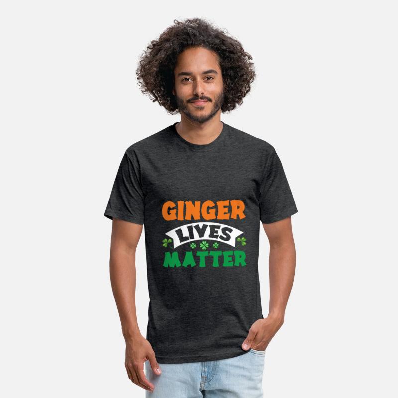 Ginger Lives Matter Funny Redhead Ginger Beard