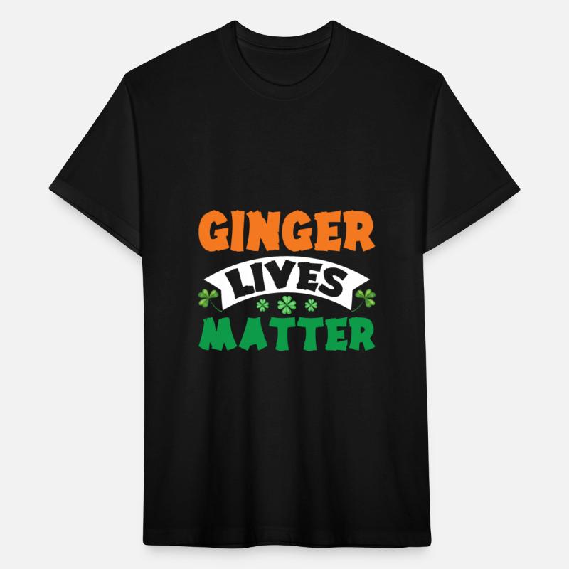 Ginger Lives Matter Funny Redhead Ginger Beard