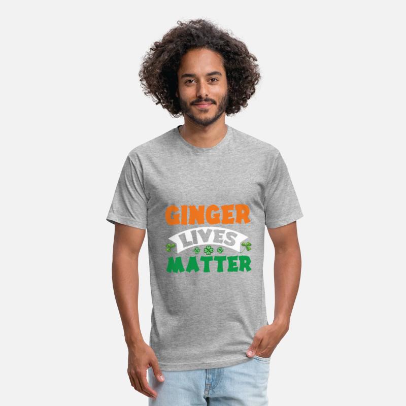 Ginger Lives Matter Funny Redhead Ginger Beard
