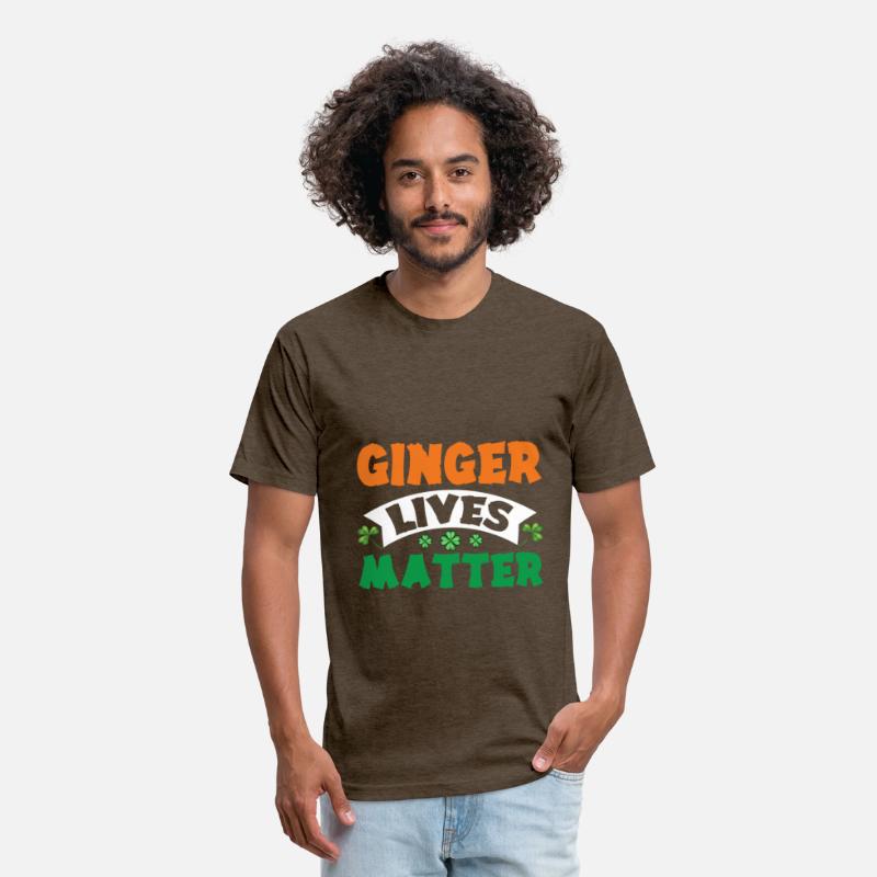 Ginger Lives Matter Funny Redhead Ginger Beard