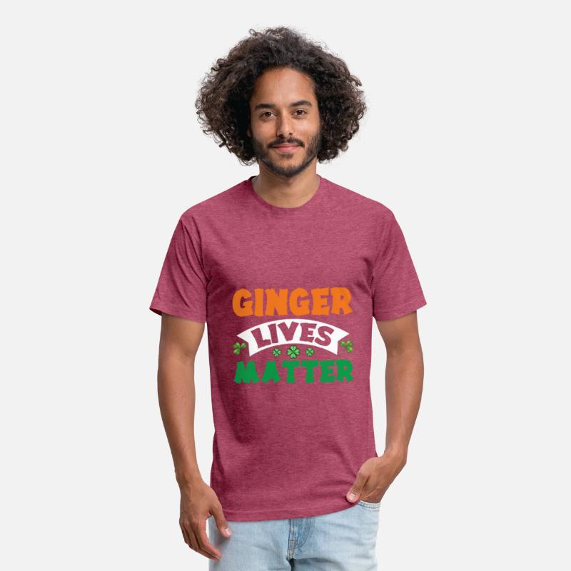 Ginger Lives Matter Funny Redhead Ginger Beard