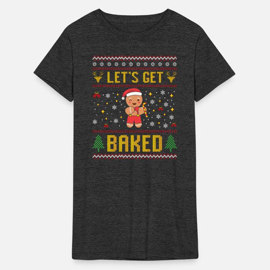 Gingerbread Men Let's be Baked Christmas Ginger