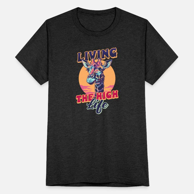 Giraffe Living The High Life