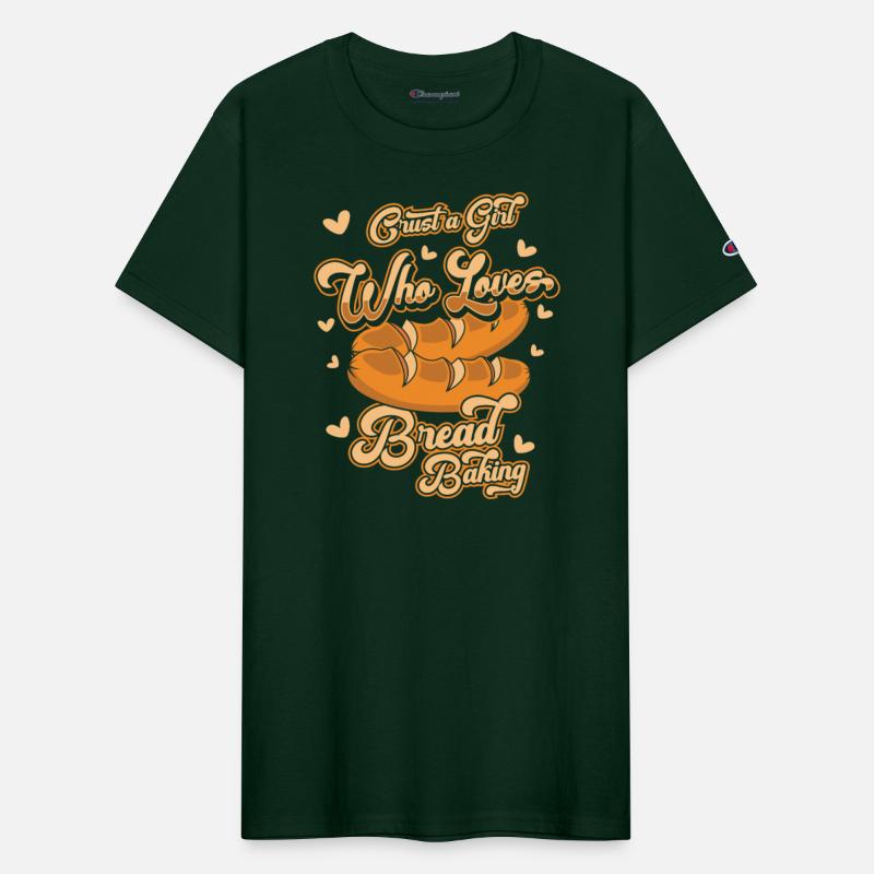 Girl Who Loves Bread Baking Bread Maker Lover