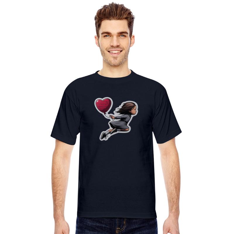 Girl with Balloon by Banksy, Iconic Street Art