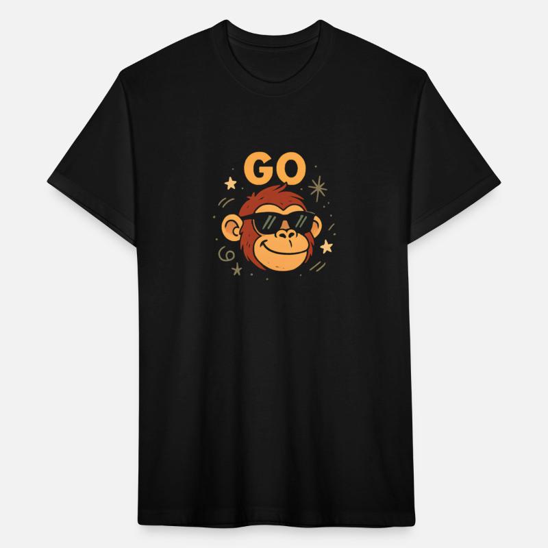 Go Ape Funny Gorilla Animal Lover Go Ape